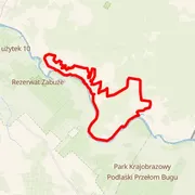 Mapa trasy