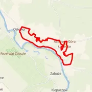 Mapa trasy