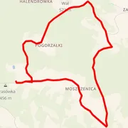 Mapa trasy
