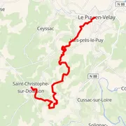 Mapa trasy