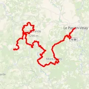 Mapa trasy