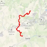 Mapa trasy