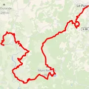 Mapa trasy
