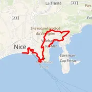 Mapa trasy