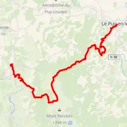 Mapa trasy