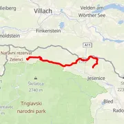 Mapa trasy