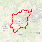 Mapa trasy