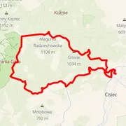Mapa trasy