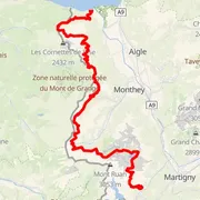Mapa trasy