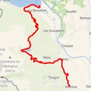 Mapa trasy