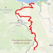 Mapa trasy