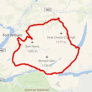 Mapa trasy