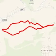 Mapa trasy