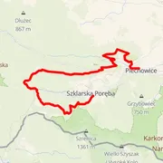 Mapa trasy