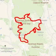 Mapa trasy