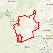 Mapa trasy