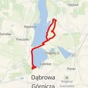 Mapa trasy