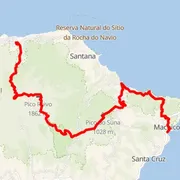 Mapa trasy