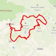 Mapa trasy