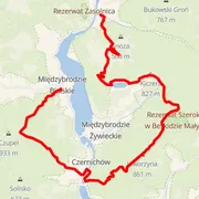 Mapa trasy