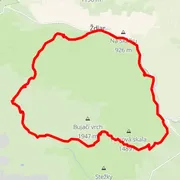 Mapa trasy
