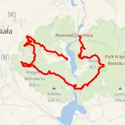 Mapa trasy