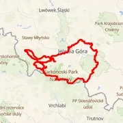 Mapa trasy