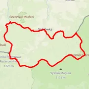 Mapa trasy