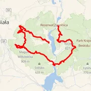 Mapa trasy