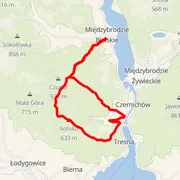 Mapa trasy