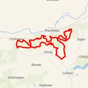 Mapa trasy