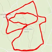 Mapa trasy