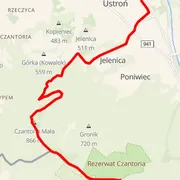 Mapa trasy