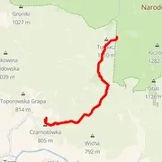 Mapa trasy