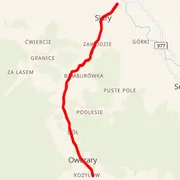 Mapa trasy