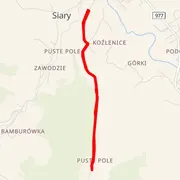 Mapa trasy