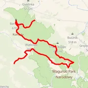 Mapa trasy