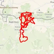 Mapa trasy
