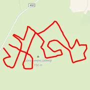 Mapa trasy