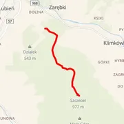 Mapa trasy