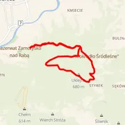 Mapa trasy