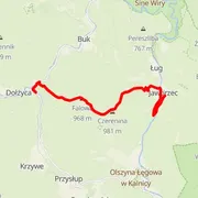 Mapa trasy