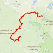 Mapa trasy