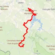 Mapa trasy