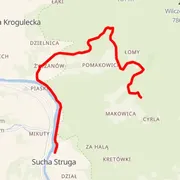 Mapa trasy