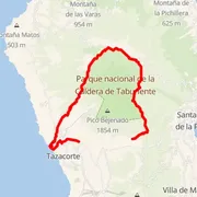 Mapa trasy