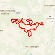 Mapa trasy