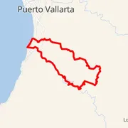 Mapa trasy