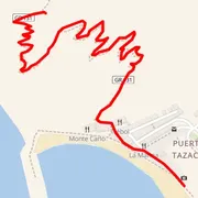 Mapa trasy