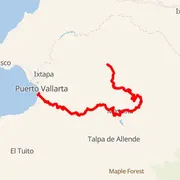 Mapa trasy